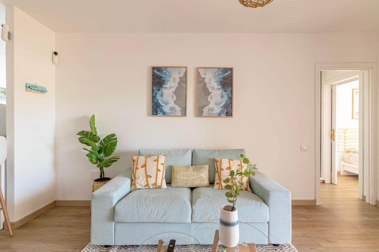 Beach House Playa Del Ingles San Bartolomé 外观 照片