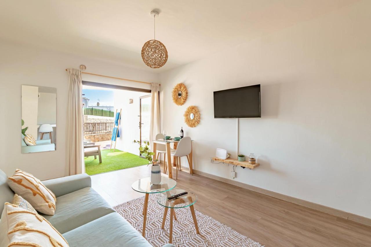Beach House Playa Del Ingles San Bartolomé 外观 照片