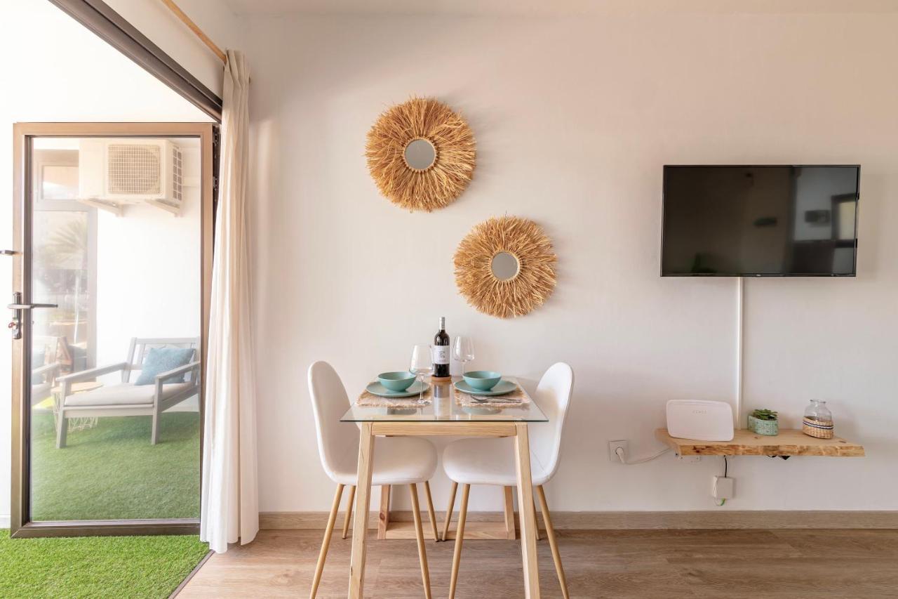 Beach House Playa Del Ingles San Bartolomé 外观 照片