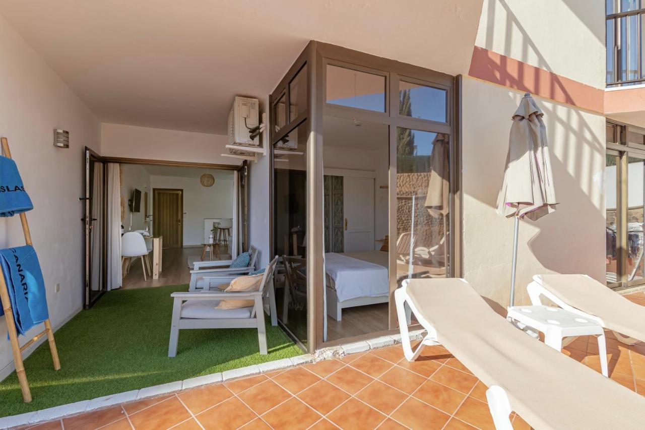 Beach House Playa Del Ingles San Bartolomé 外观 照片