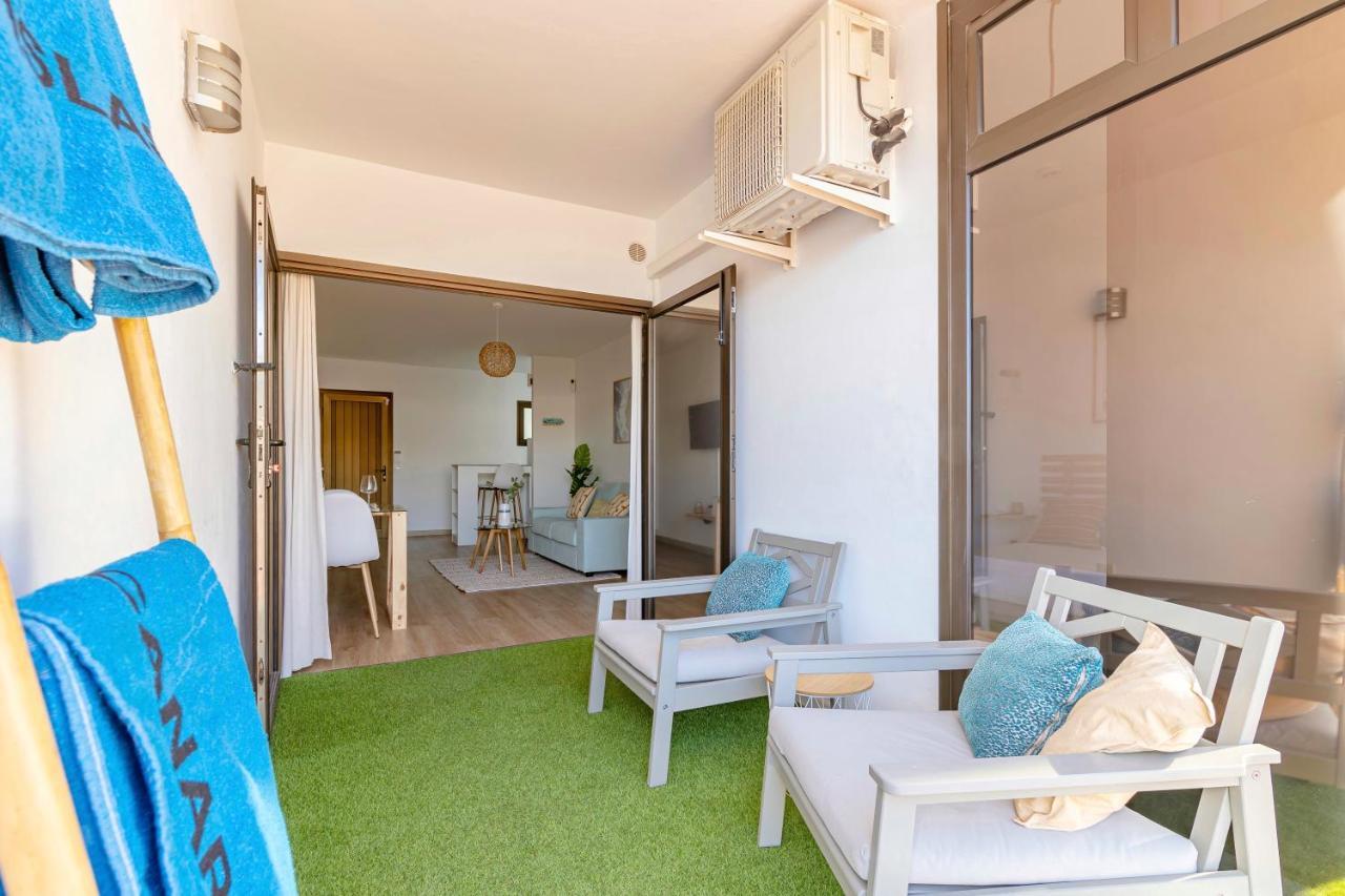 Beach House Playa Del Ingles San Bartolomé 外观 照片